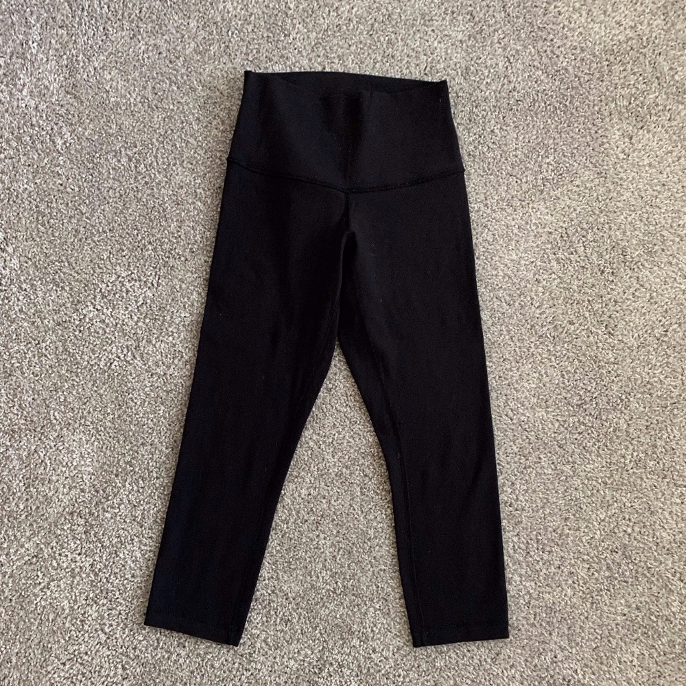 Wunder Under Crop (High-Rise)  Full-On Luon